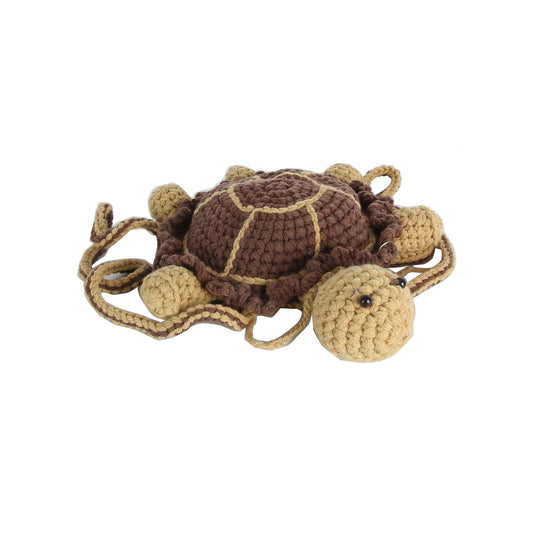 Turtle Crochet Bag