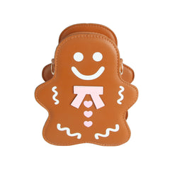 Gingerbread Crossbody