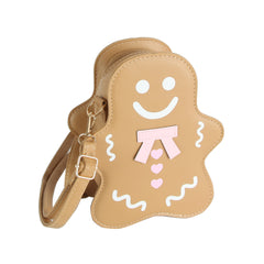 Gingerbread Crossbody