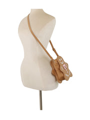 Gingerbread Crossbody