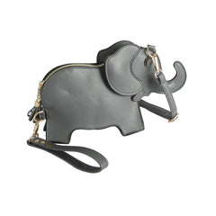 Elephant Crossbody Wristlet