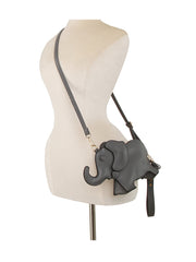 Elephant Crossbody Wristlet