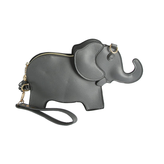Elephant Crossbody Wristlet