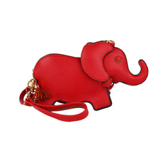 Elephant Crossbody Wristlet
