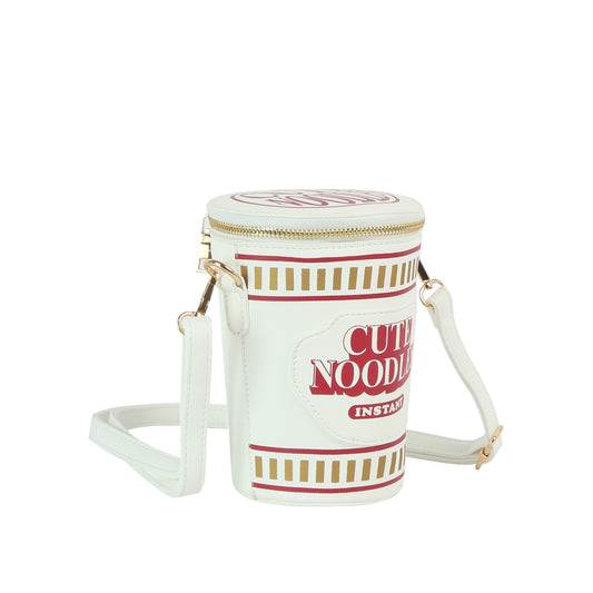 Cute Noodles Cup Ramen Crossbody