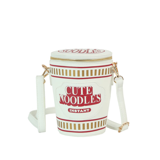 Cute Noodles Cup Ramen Crossbody