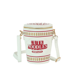 Cute Noodles Cup Ramen Crossbody
