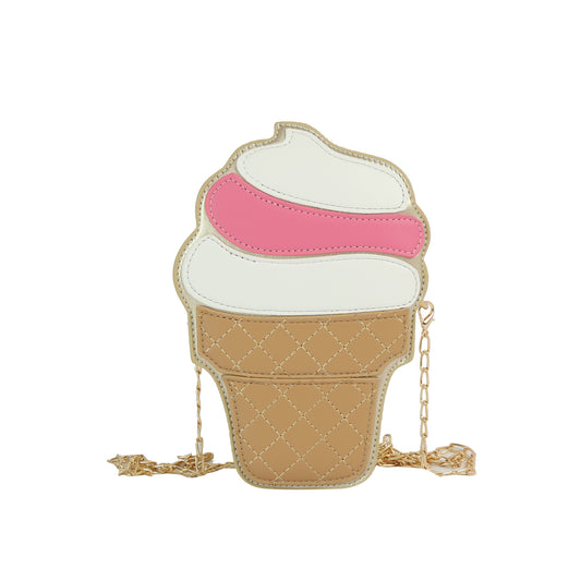 Soft-serve Ice Cream Crossbody Bag