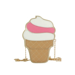 Soft-serve Ice Cream Crossbody Bag