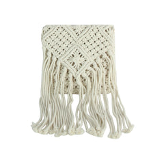 Knotted Fringe Crossbody Bag