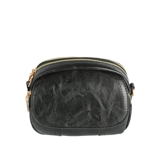 Mini Vintage Zip Crossbody