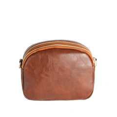 Mini Vintage Zip Crossbody