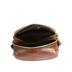 Mini Vintage Zip Crossbody