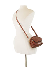 Mini Vintage Zip Crossbody