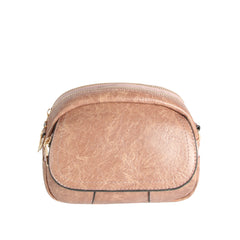 Mini Vintage Zip Crossbody