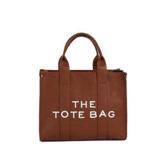 Everyday Lettered Tote and Wallet Set – Large