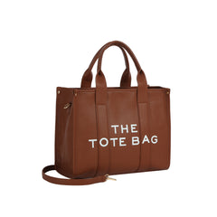 Everyday Lettered Tote and Wallet Set – Large