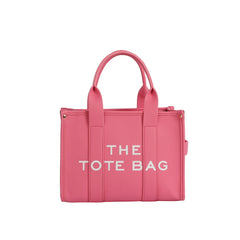 Everyday Lettered Tote and Wallet Set