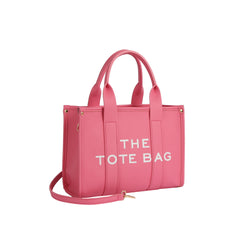 Everyday Lettered Tote and Wallet Set