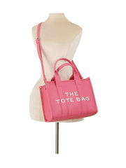 Everyday Lettered Tote and Wallet Set