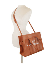 Everyday Letter Tote – Large