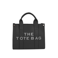 Everyday Lettered Tote Bag