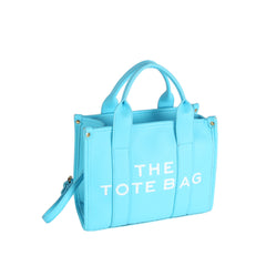 Everyday Lettered Tote Bag