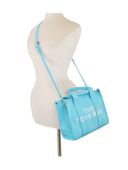 Everyday Lettered Tote Bag