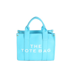 Everyday Lettered Tote Bag