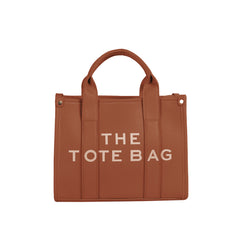 Everyday Lettered Tote Bag