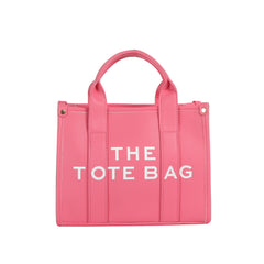 Everyday Lettered Tote Bag