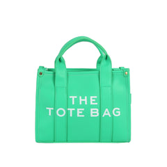 Everyday Lettered Tote Bag