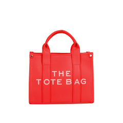 Everyday Lettered Tote Bag