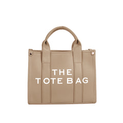 Everyday Lettered Tote Bag