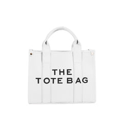 Everyday Lettered Tote Bag