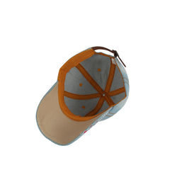 Rhinestone Vegas Denim Cap