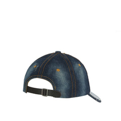 Skull and Crown Denim Cap