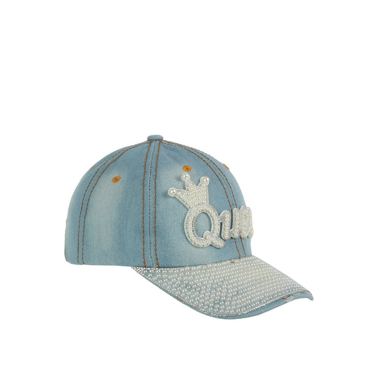 Pearl Crown Queen Cap