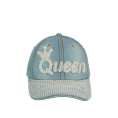 Pearl Crown Queen Cap