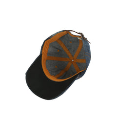 Rhinestone Luck Denim Cap