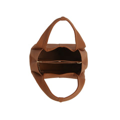 Soft Curve Handle Tote