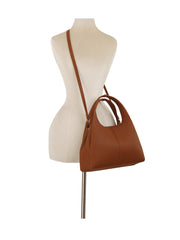 Soft Curve Handle Tote