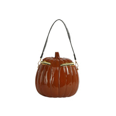 Jack-O'-Lantern Pumpkin Crossbody