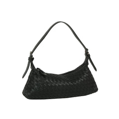 Woven Mini Shoulder Bag
