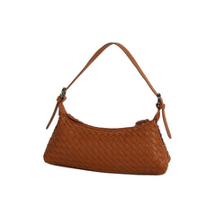 Woven Mini Shoulder Bag