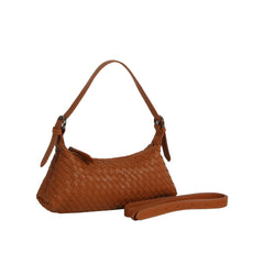 Woven Mini Shoulder Bag