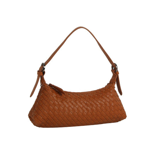 Woven Mini Shoulder Bag