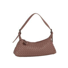 Woven Mini Shoulder Bag