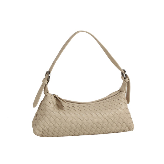 Woven Mini Shoulder Bag