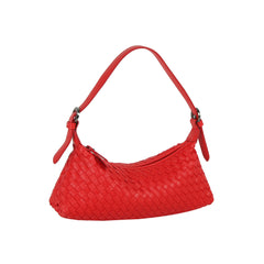 Woven Mini Shoulder Bag